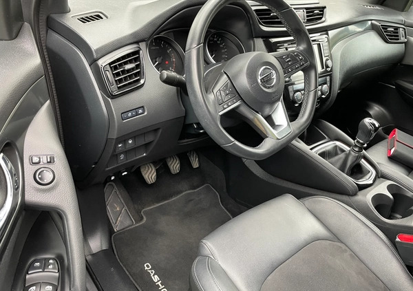 Nissan Qashqai cena 84500 przebieg: 86100, rok produkcji 2020 z Żary małe 562